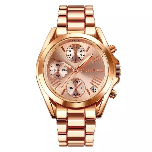 RELOJ SKMEI 1897 CON CRONÓGRAFO PARA DAMAS
