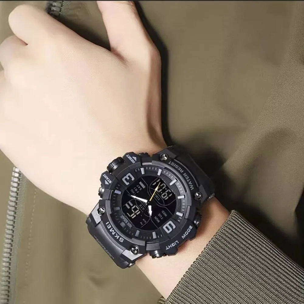 RELOJ SKMEI 2222 RESISTENTE AL AGUA Y GOLPES