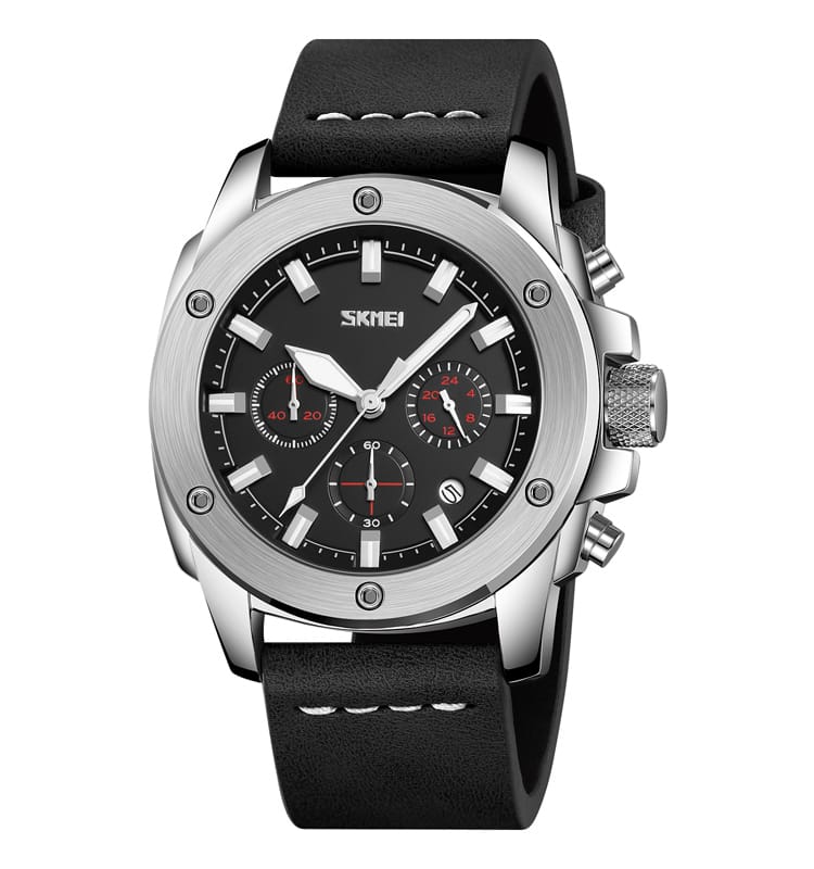 RELOJ SKMEI 9327  RESISTENTE AL AGUA CON CRONÓGRAFO