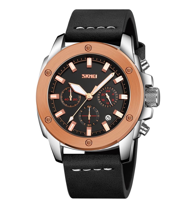 RELOJ SKMEI 9327  RESISTENTE AL AGUA CON CRONÓGRAFO