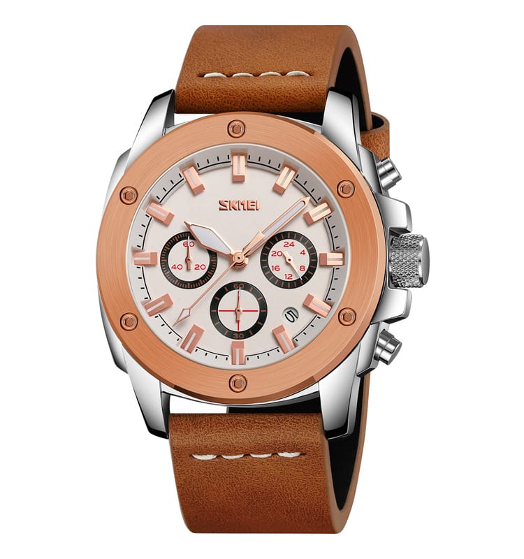 RELOJ SKMEI 9327  RESISTENTE AL AGUA CON CRONÓGRAFO
