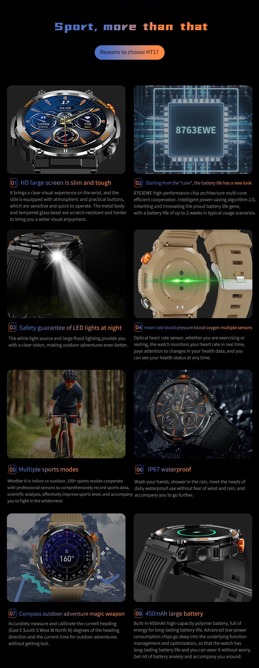 SMARTWATCH ALFA - HT17