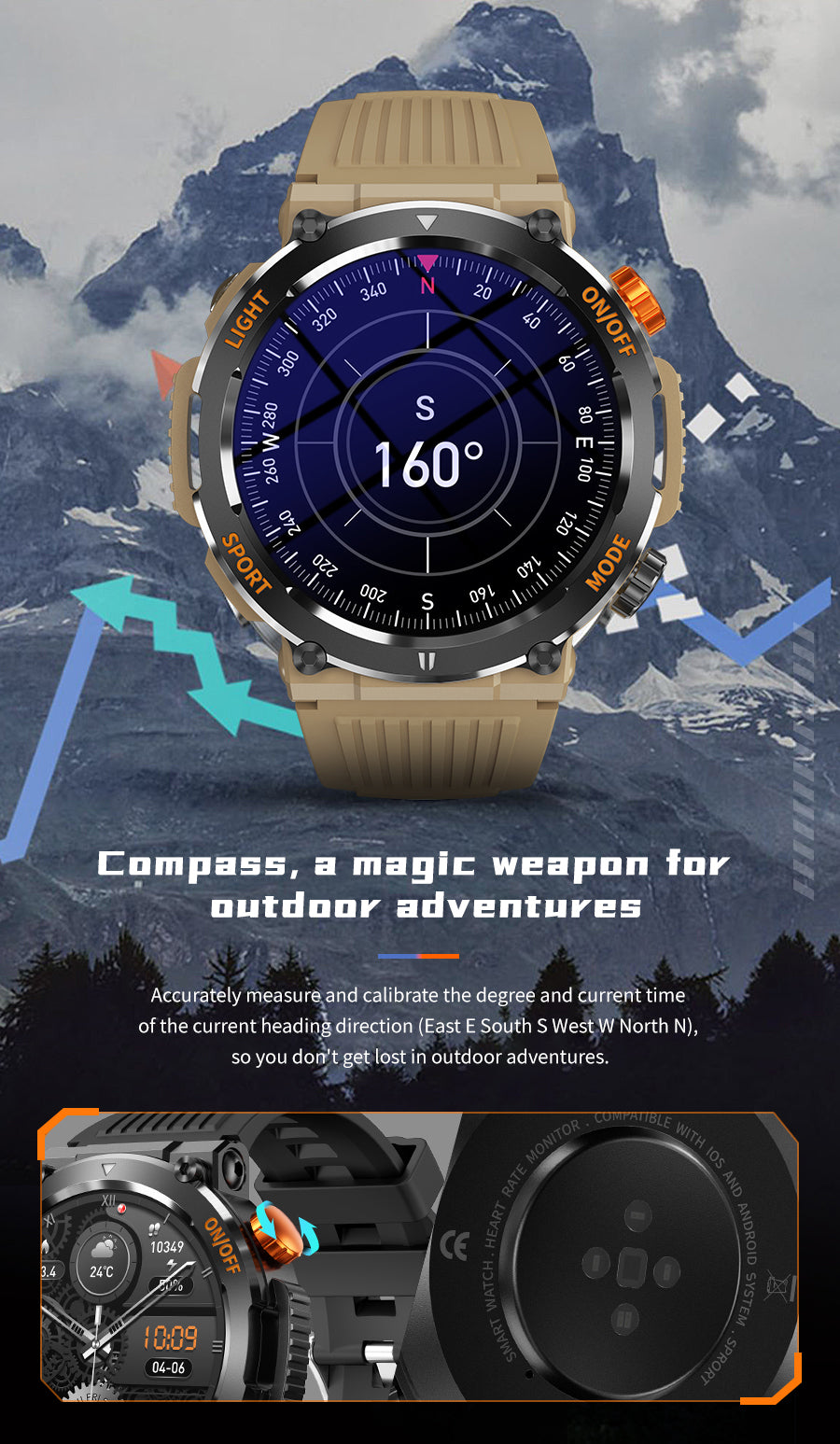 SMARTWATCH ALFA - HT17