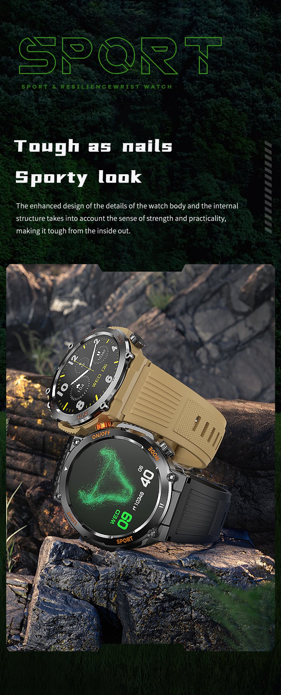 SMARTWATCH ALFA - HT17