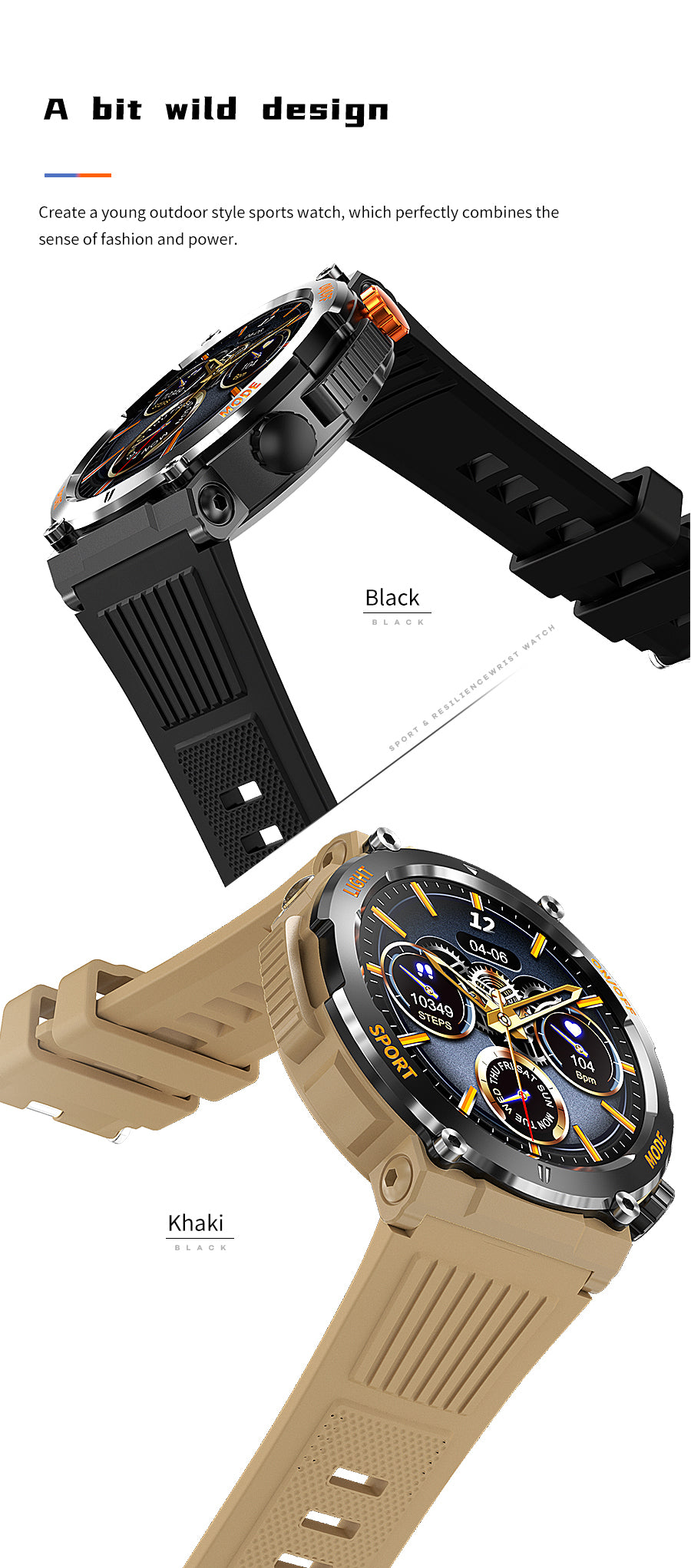 SMARTWATCH ALFA - HT17