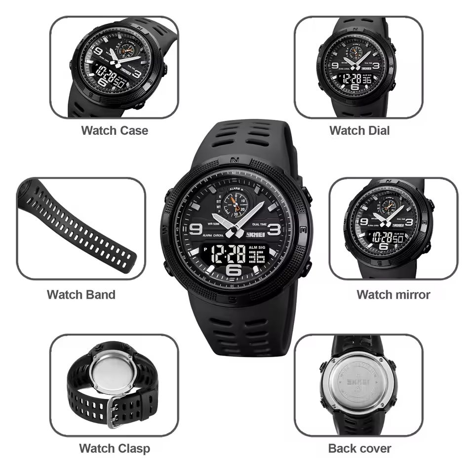 RELOJ SKMEI 1655