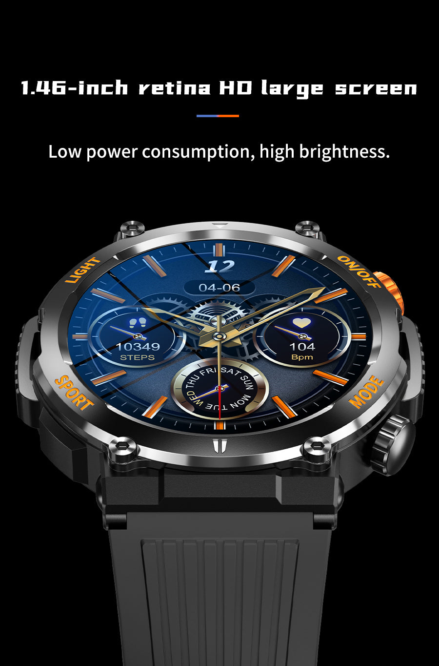 SMARTWATCH ALFA - HT17