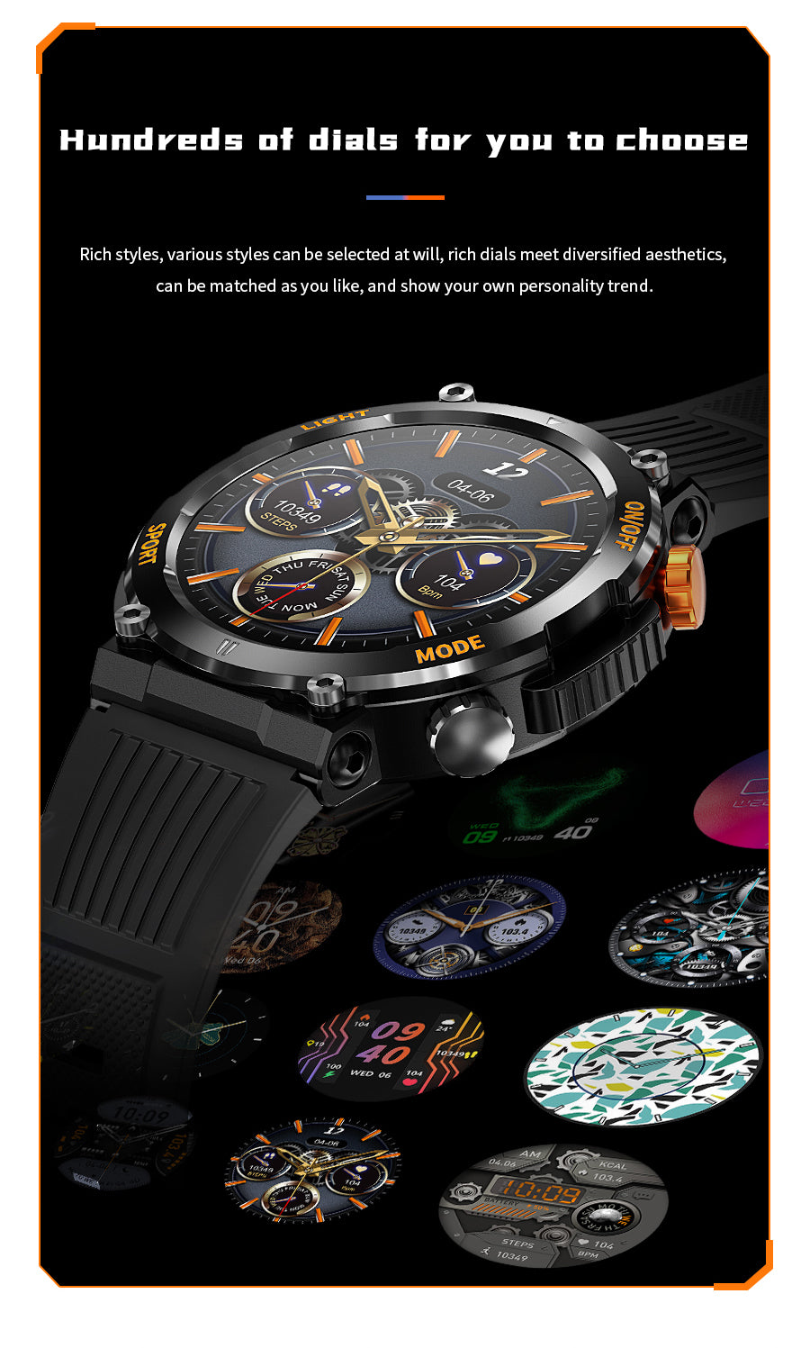 SMARTWATCH ALFA - HT17