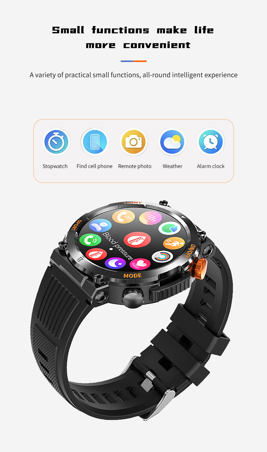SMARTWATCH ALFA - HT17