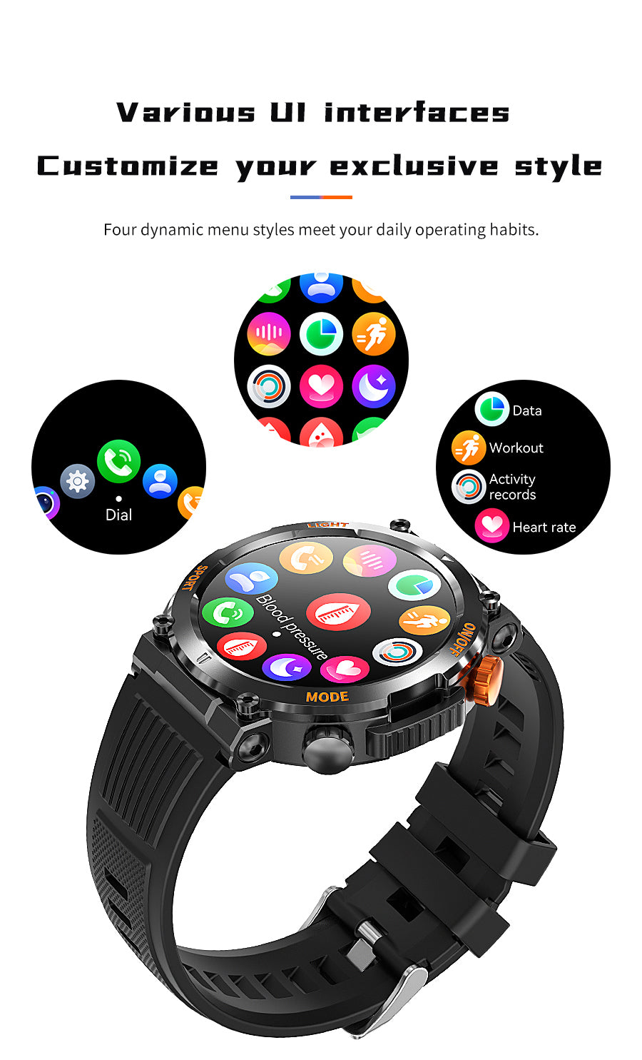 SMARTWATCH ALFA - HT17