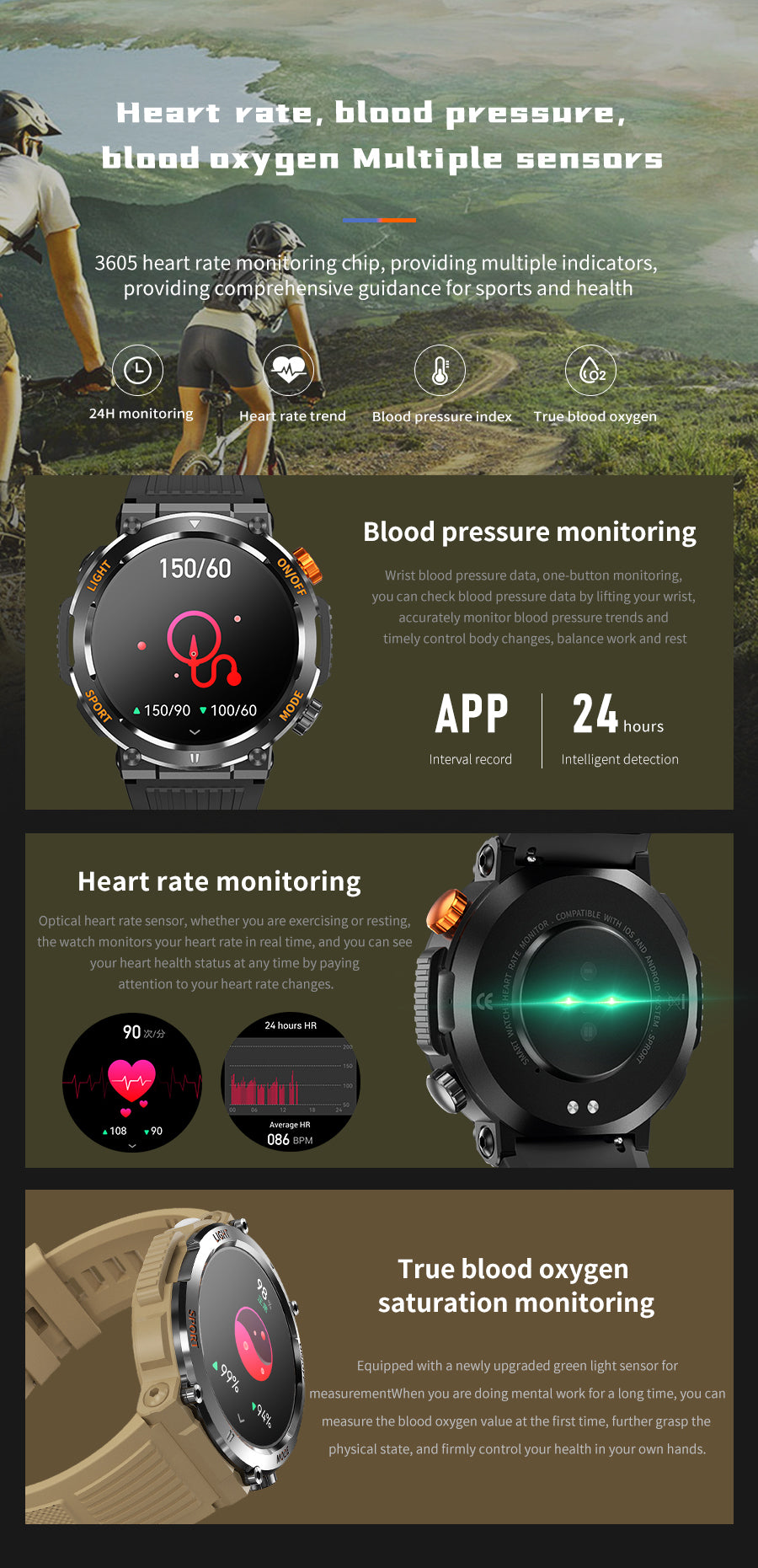 SMARTWATCH ALFA - HT17