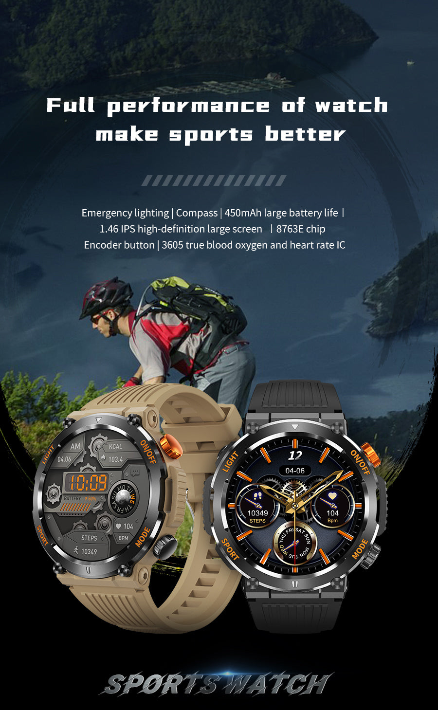 SMARTWATCH ALFA - HT17