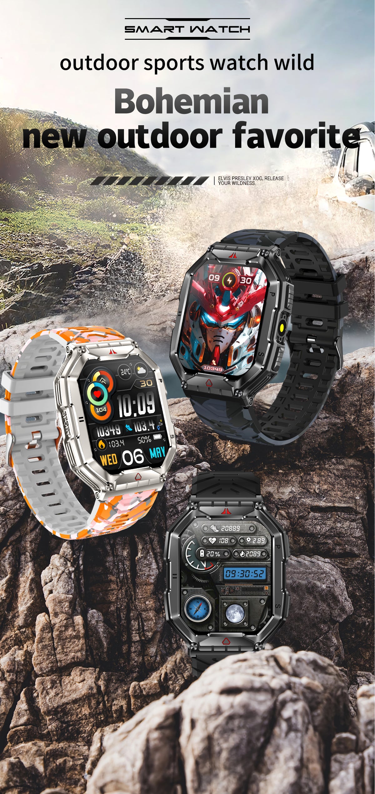 SMARTWATCH ALFA - KR82
