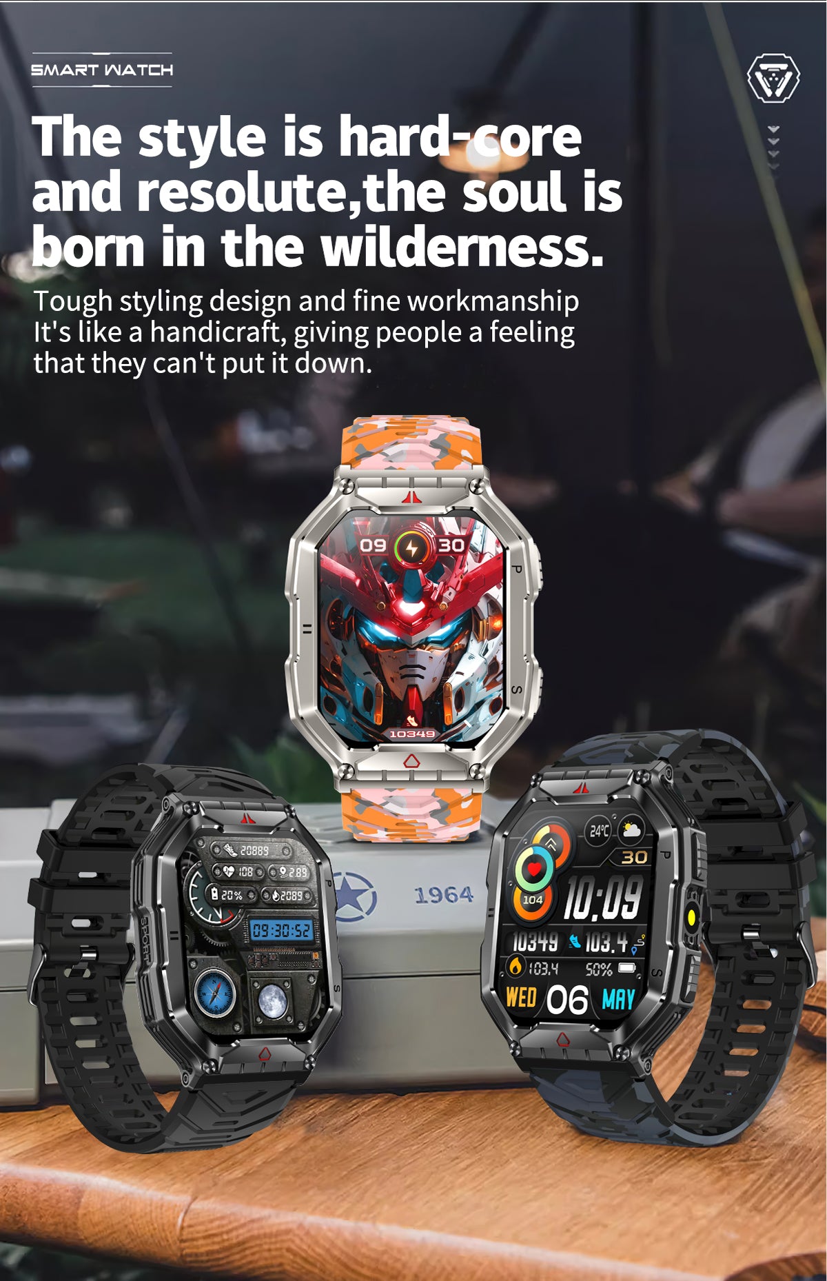 SMARTWATCH ALFA - KR82