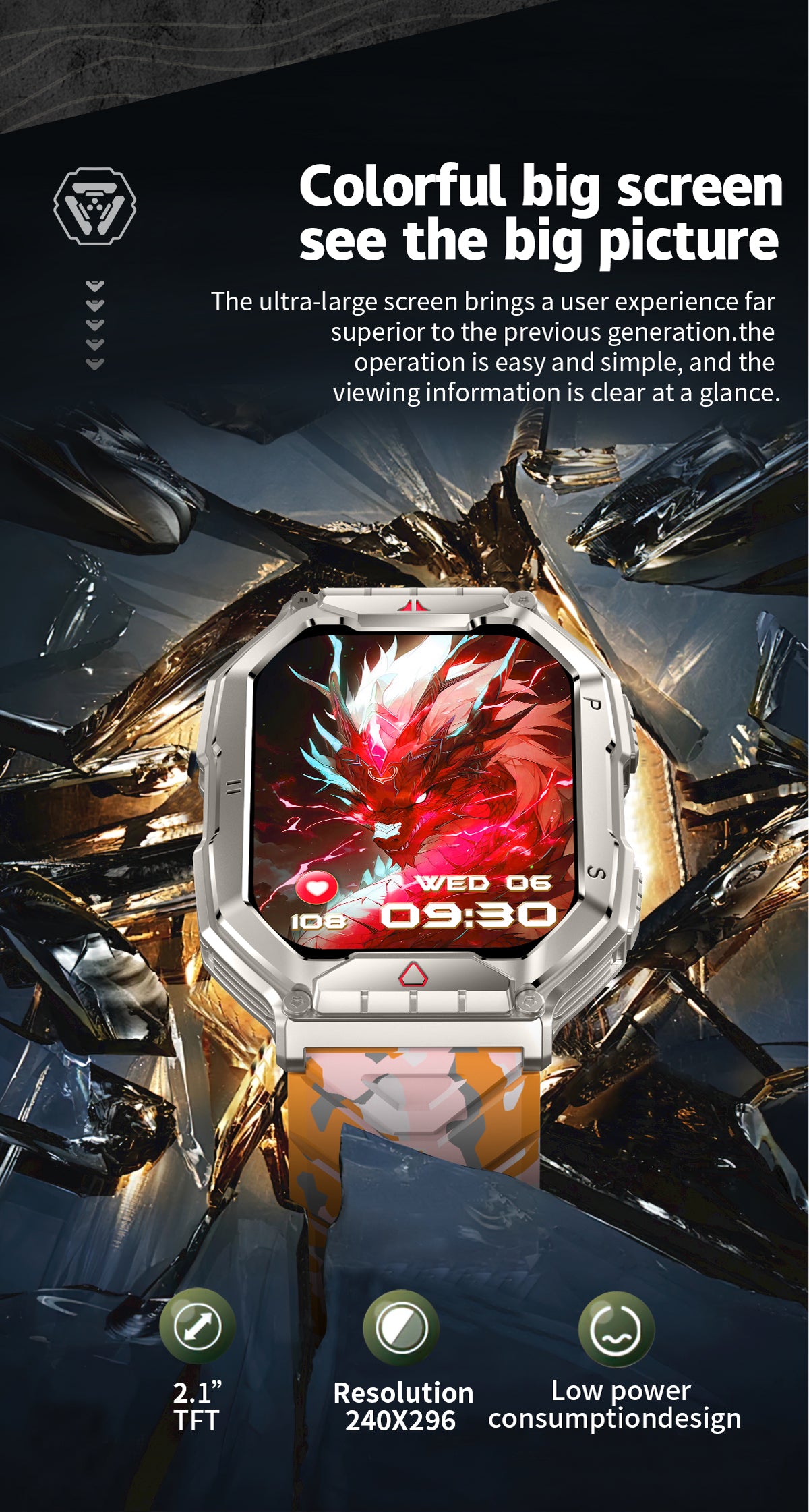 SMARTWATCH ALFA - KR82