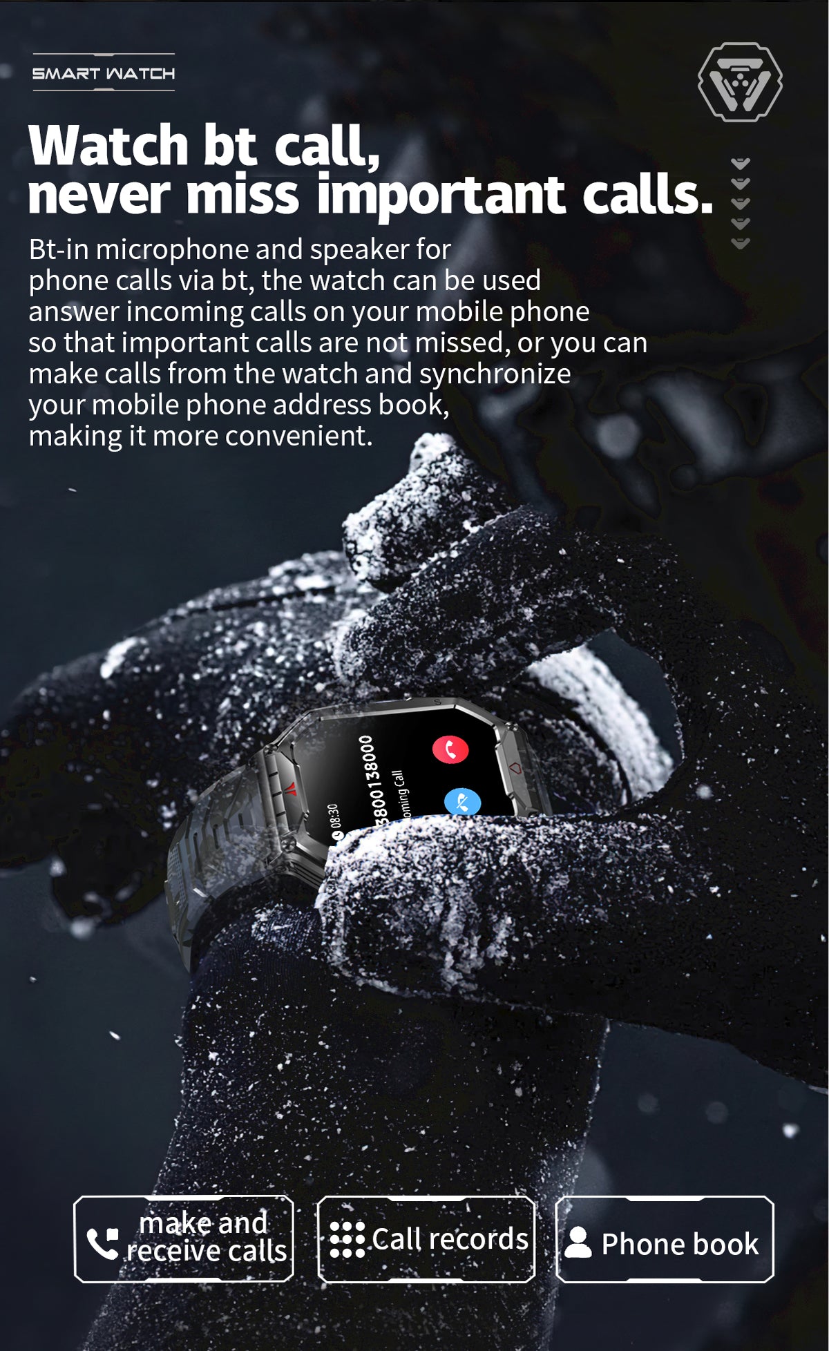 SMARTWATCH ALFA - KR82
