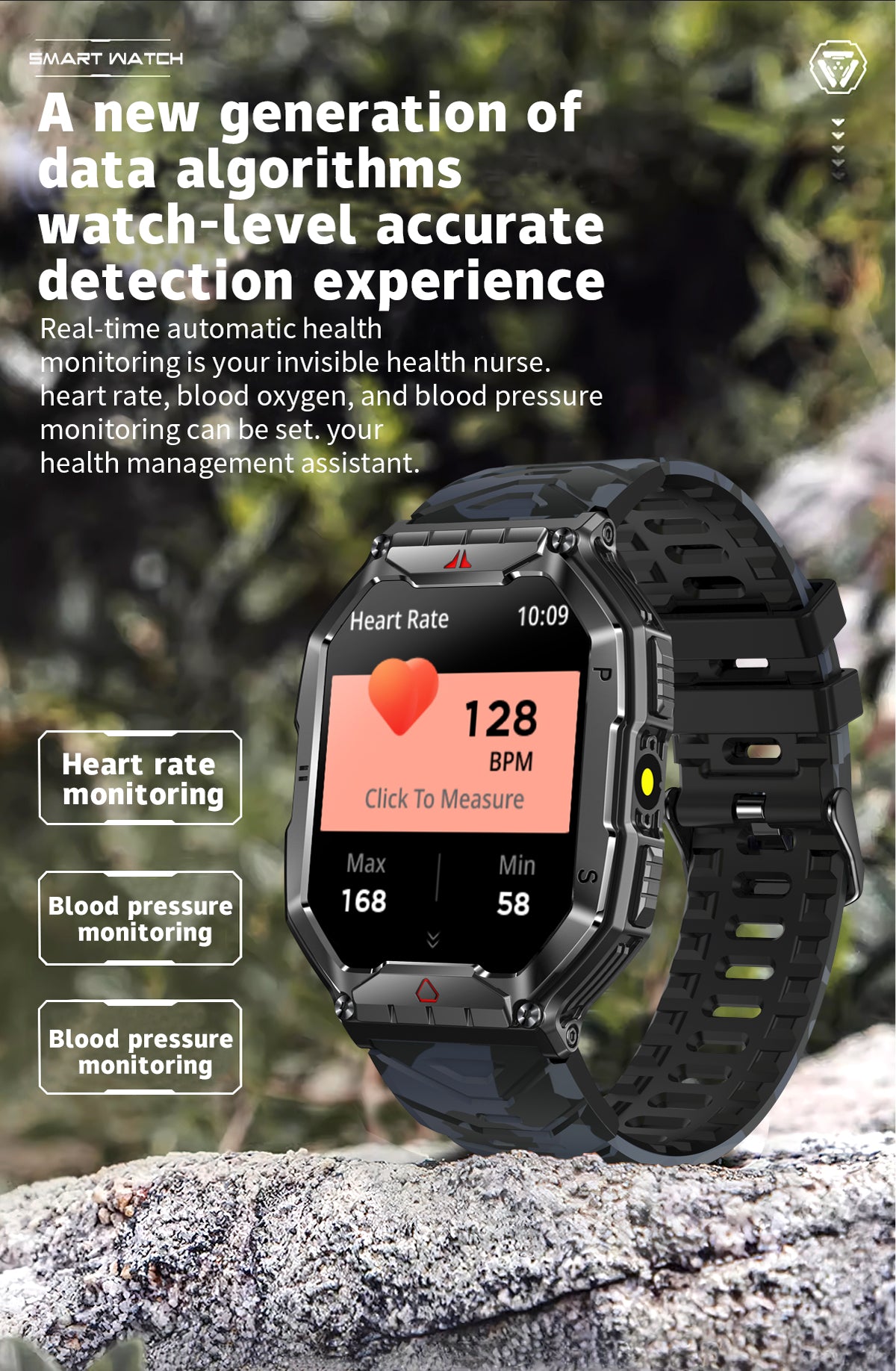 SMARTWATCH ALFA - KR82
