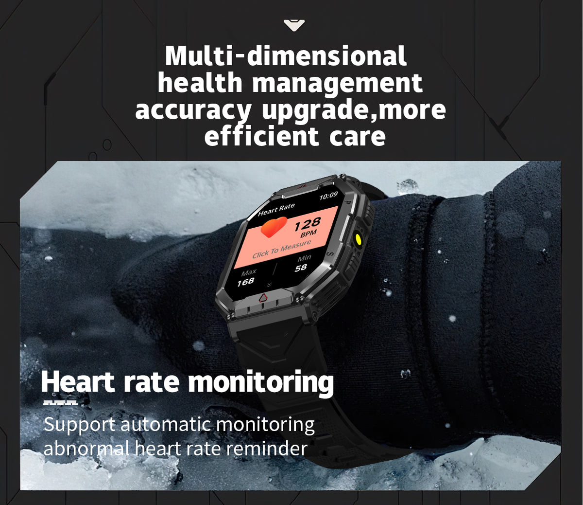 SMARTWATCH ALFA - KR82