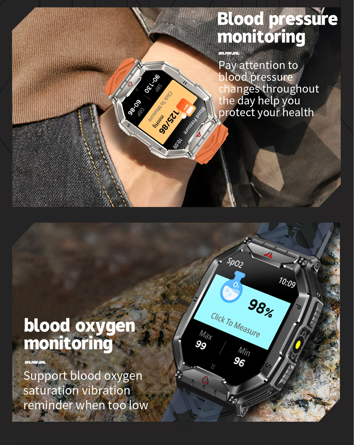 SMARTWATCH ALFA - KR82