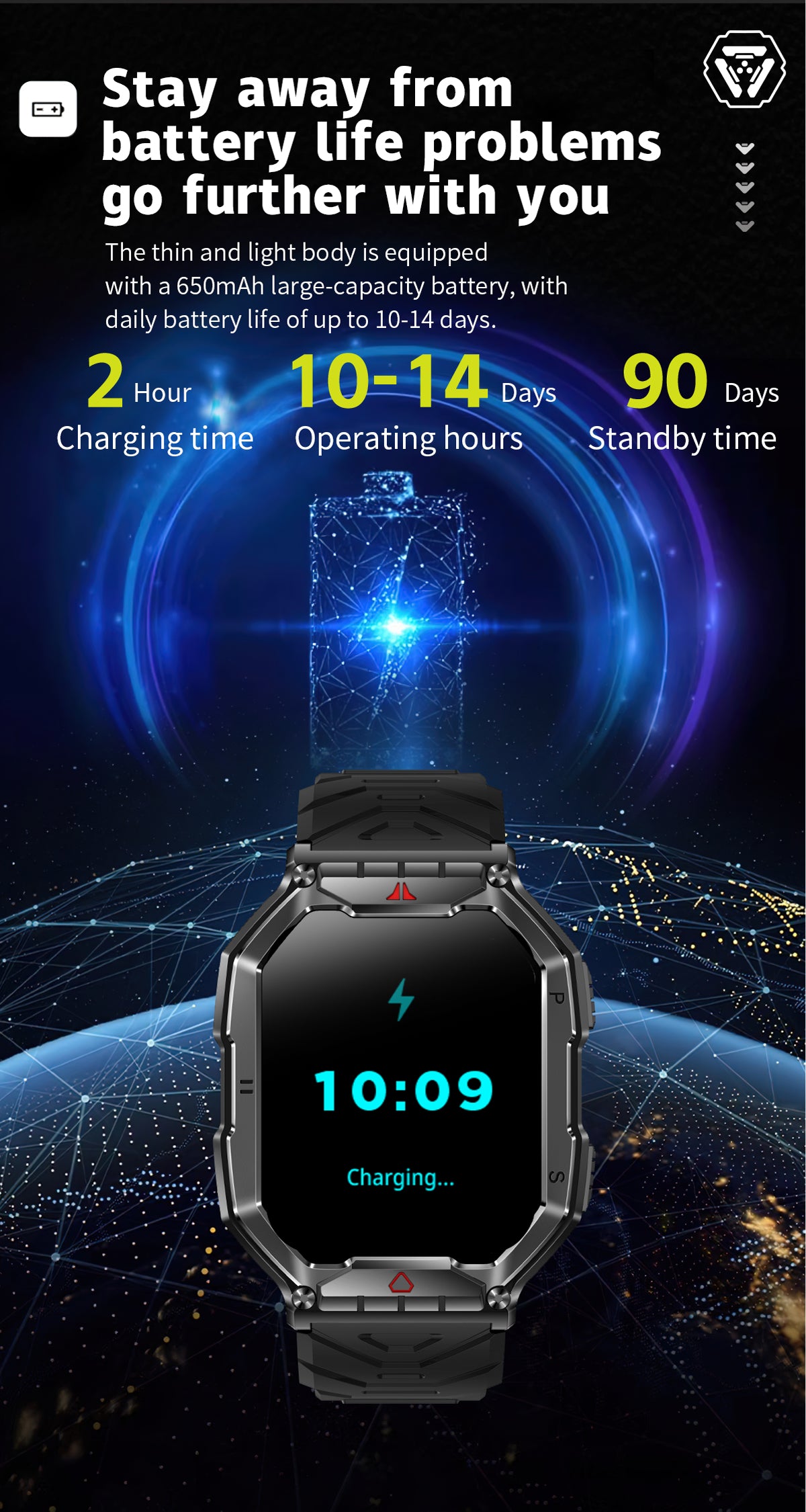 SMARTWATCH ALFA - KR82