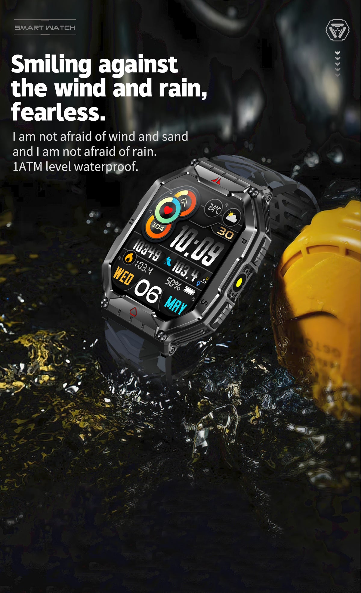 SMARTWATCH ALFA - KR82