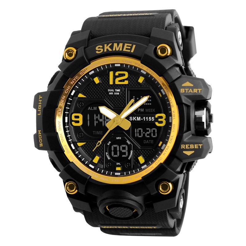 RELOJ SKMEI 1155B RESISTENTE AL AGUA Y GOLPES