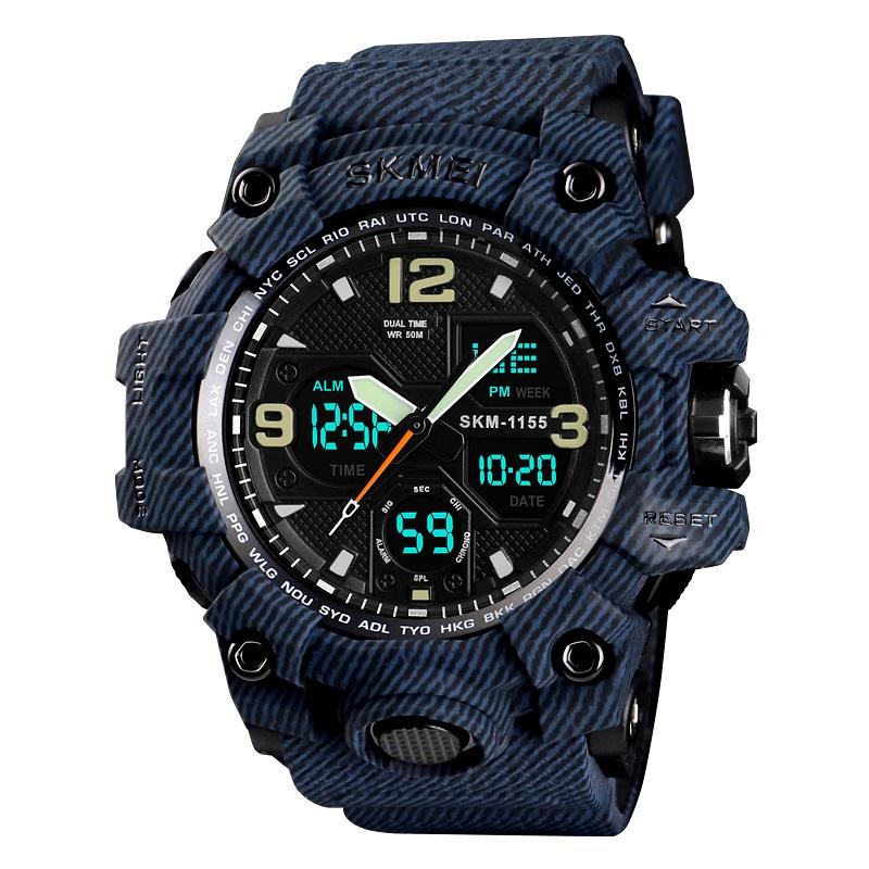 RELOJ SKMEI 1155B RESISTENTE AL AGUA Y GOLPES