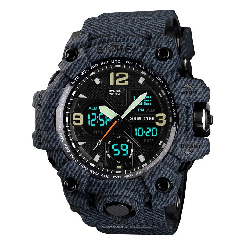 RELOJ SKMEI 1155B RESISTENTE AL AGUA Y GOLPES
