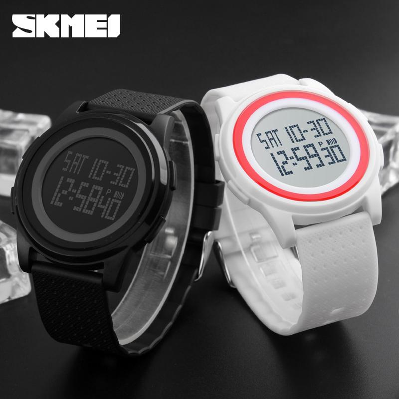 RELOJ SKMEI 1206 DIGITAL RESISTENTE AL AGUA ULTRADELGADO