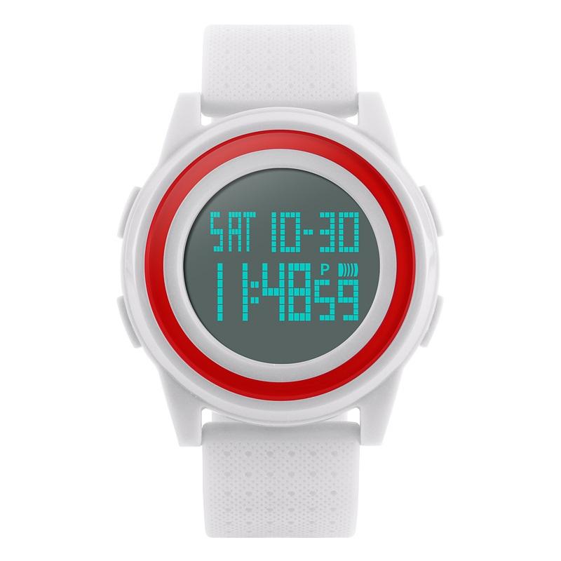 RELOJ SKMEI 1206 DIGITAL RESISTENTE AL AGUA ULTRADELGADO