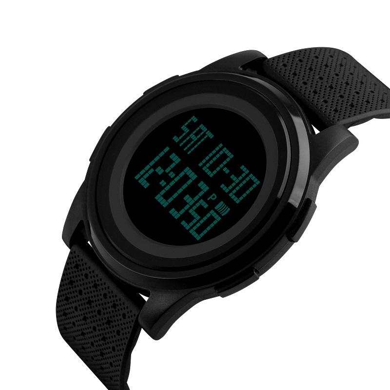 RELOJ SKMEI 1206 DIGITAL RESISTENTE AL AGUA ULTRADELGADO