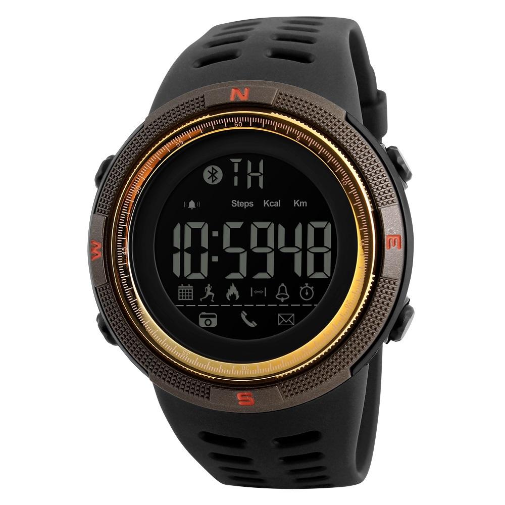 RELOJ SKMEI 1250 DIGITAL CON BLUETOOTH RESISTENTE AL AGUA