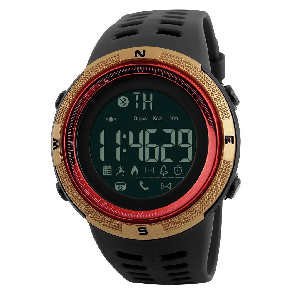 RELOJ SKMEI 1250 DIGITAL CON BLUETOOTH RESISTENTE AL AGUA