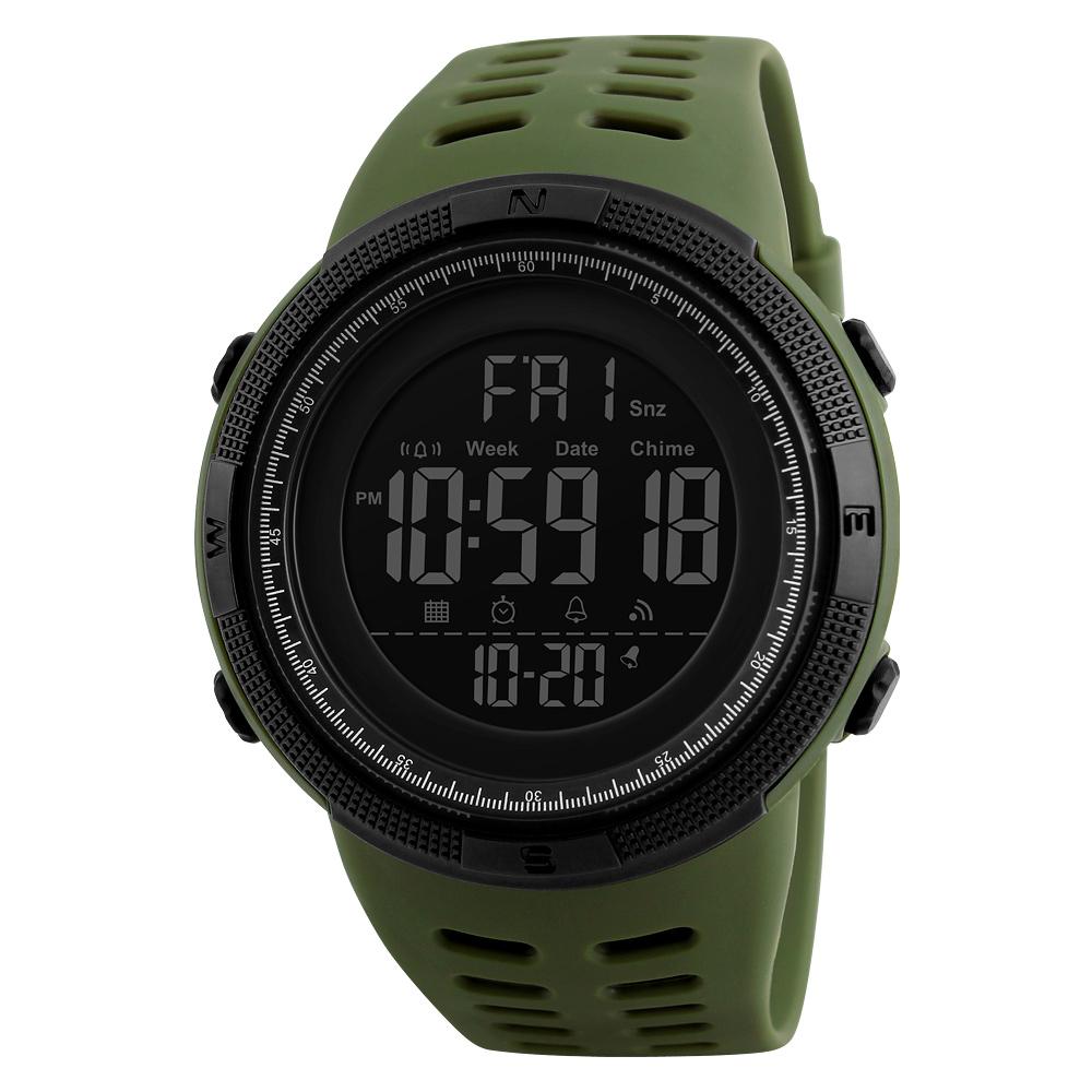 RELOJ SKMEI 1251 DIGITAL RESISTENTE AL AGUA