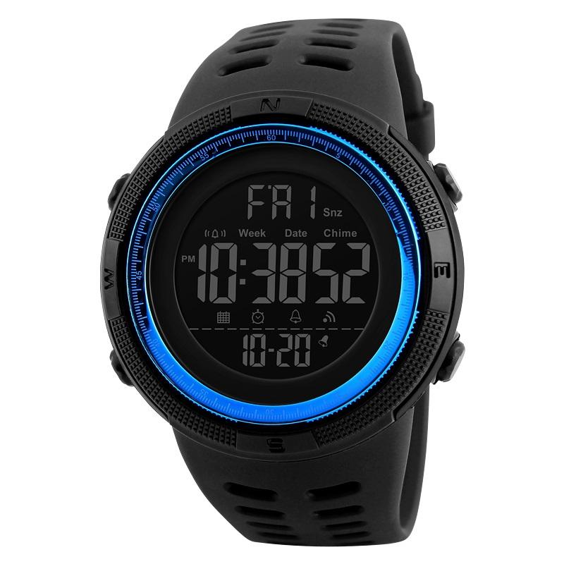 RELOJ SKMEI 1251 DIGITAL RESISTENTE AL AGUA