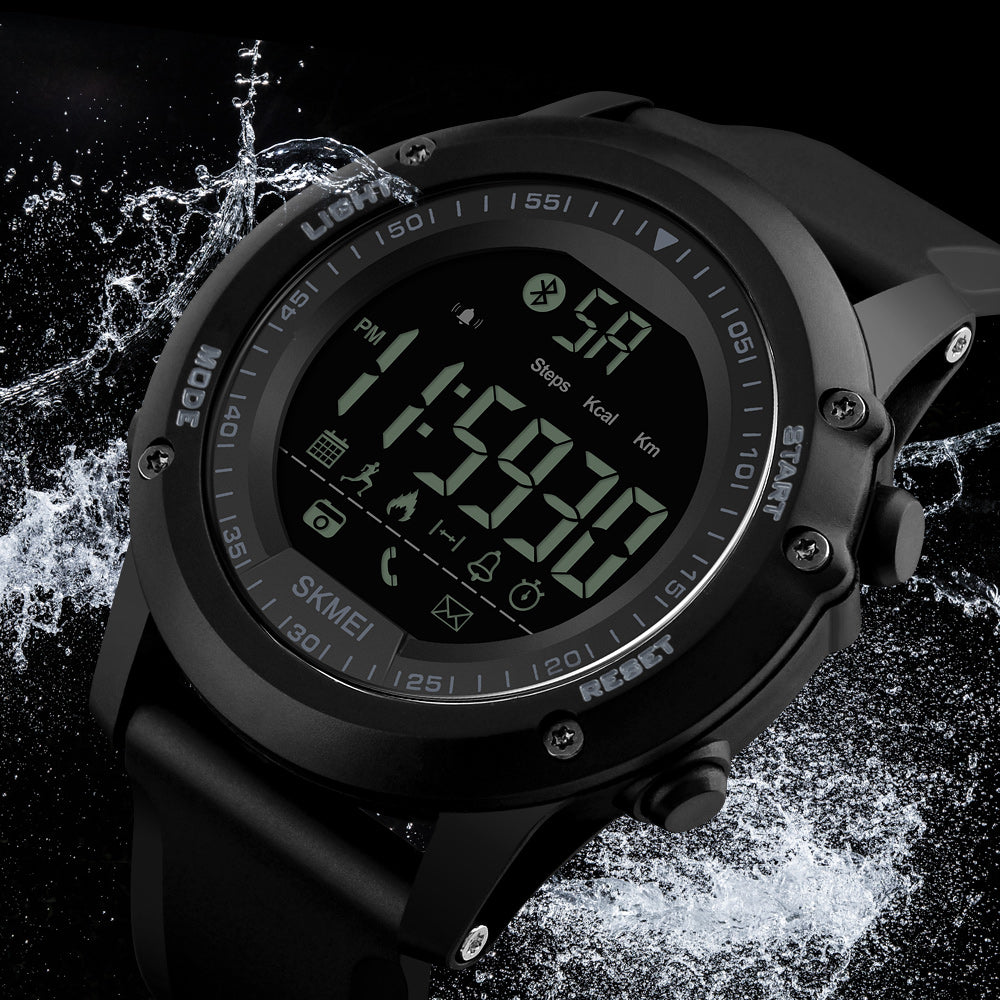 RELOJ SKMEI 1321 DIGITAL CON BLUETOOTH RESISTENTE AL AGUA