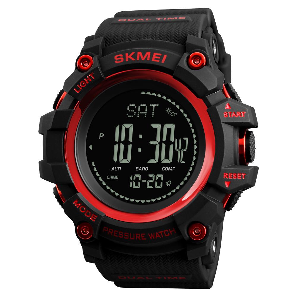 RELOJ SKMEI 1358 CON ALTIMETRO BAROMETRO Y TEMPERATURA Alfa