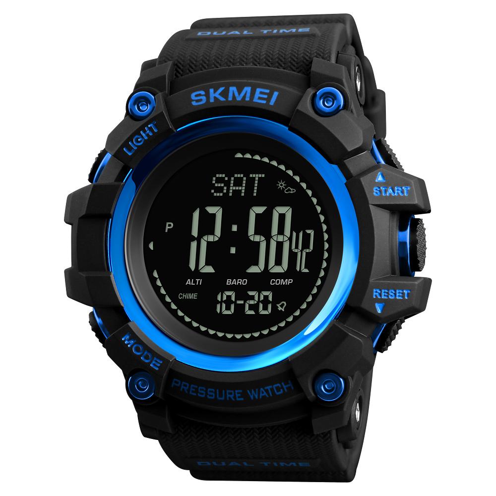 RELOJ SKMEI 1358 CON ALTIMETRO BAROMETRO Y TEMPERATURA Alfa