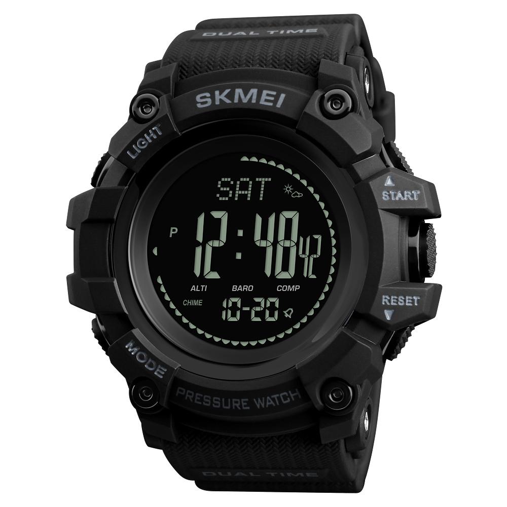 RELOJ SKMEI 1358 CON ALTIMETRO, BAROMETRO Y TEMPERATURA