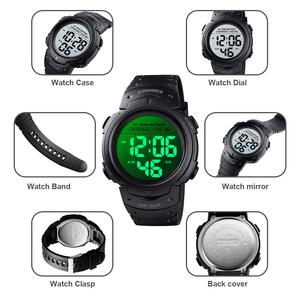 RELOJ SKMEI 1560 DIGITAL RESISTENTE AL AGUA 10 ATM