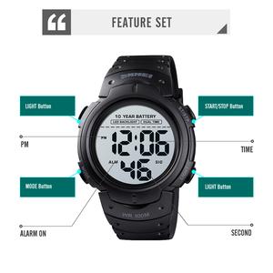 RELOJ SKMEI 1560 DIGITAL RESISTENTE AL AGUA 10 ATM
