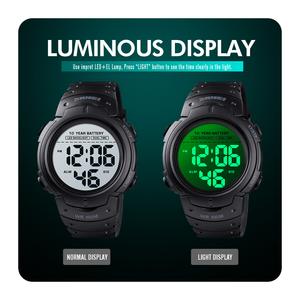 RELOJ SKMEI 1560 DIGITAL RESISTENTE AL AGUA 10 ATM