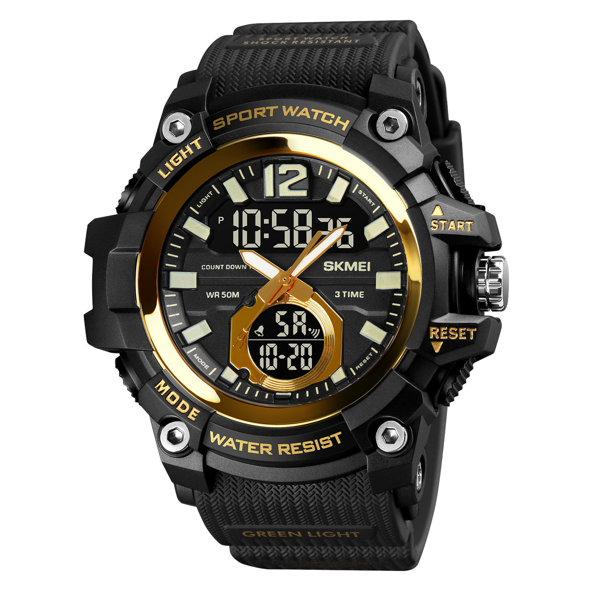 RELOJ SKMEI 1725 ANÁLOGO/DIGITAL