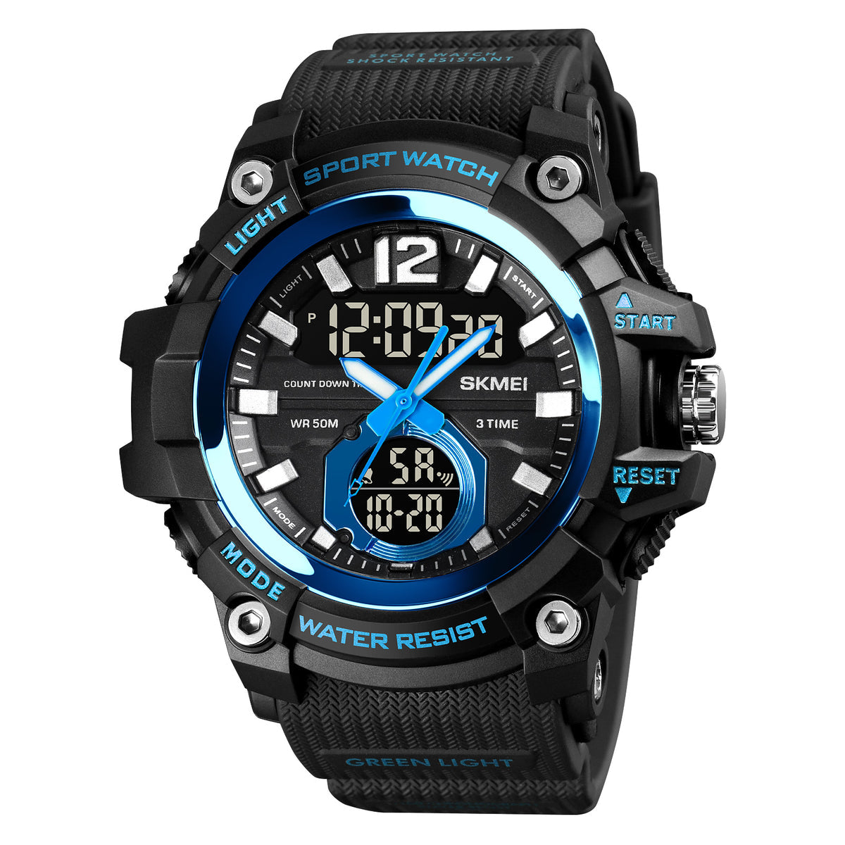 RELOJ SKMEI 1725 ANÁLOGO/DIGITAL