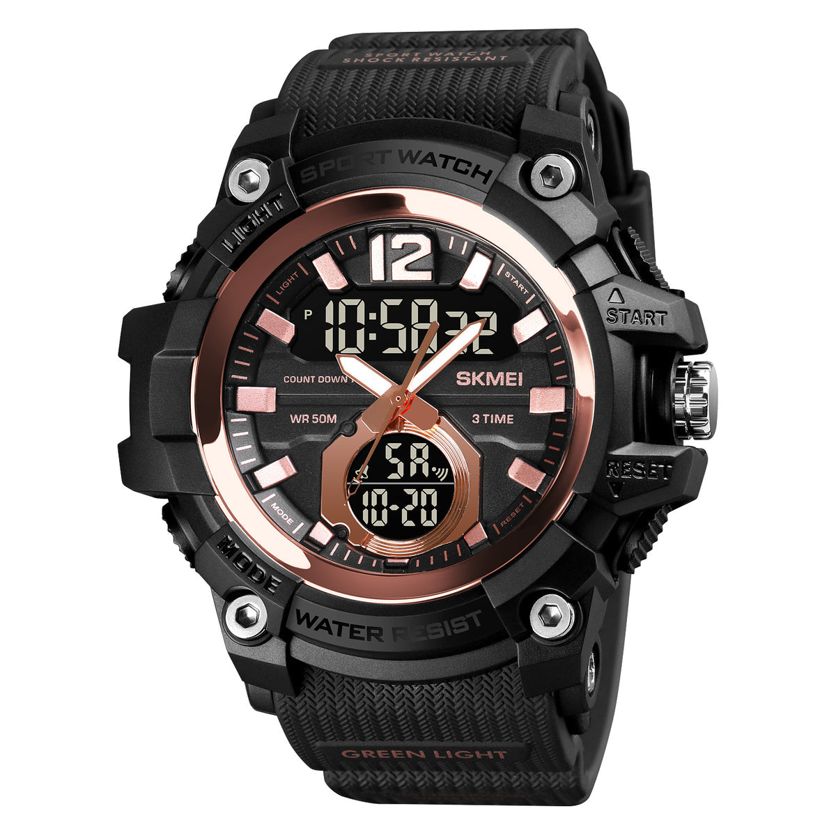 RELOJ SKMEI 1725 ANÁLOGO/DIGITAL