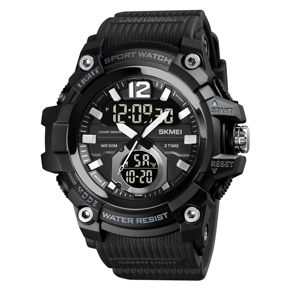 RELOJ SKMEI 1725 ANÁLOGO/DIGITAL