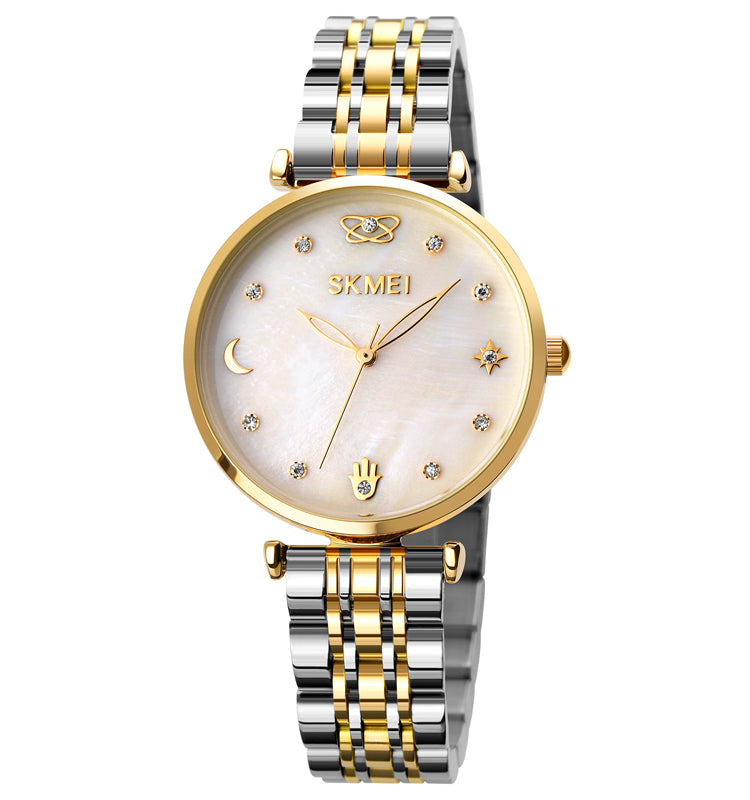 RELOJ SKMEI 1800 PARA DAMA RESISTENTE AL AGUA