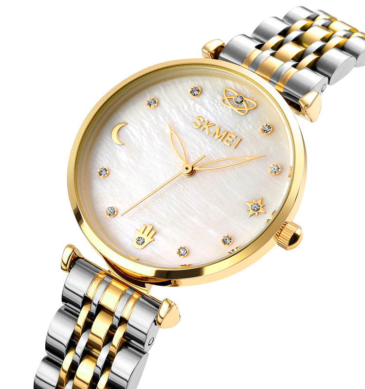 RELOJ SKMEI 1800 PARA DAMA RESISTENTE AL AGUA