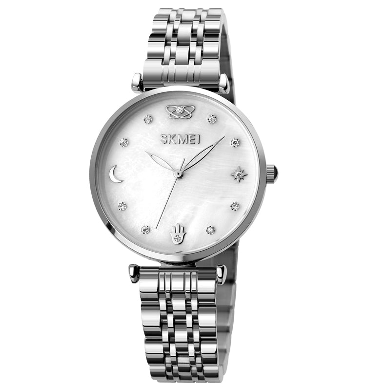 RELOJ SKMEI 1800 PARA DAMA RESISTENTE AL AGUA