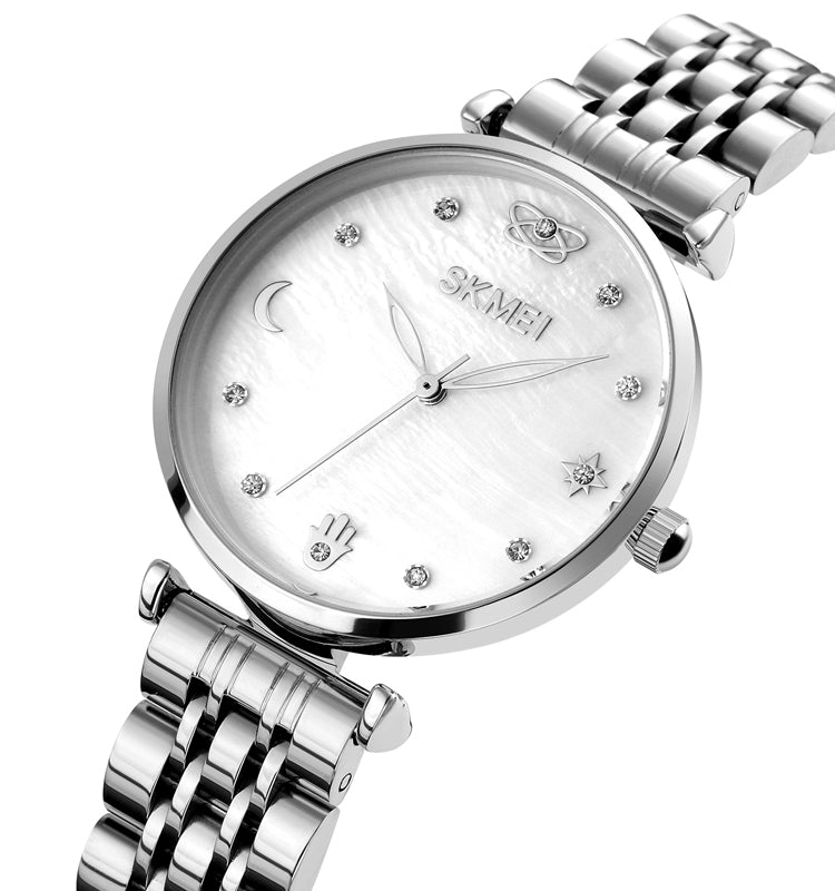 RELOJ SKMEI 1800 PARA DAMA RESISTENTE AL AGUA